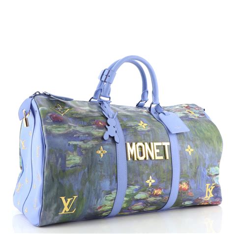 lv monet hangbag|louis vuitton monet handbags.